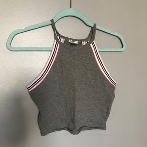 Racer back crop top